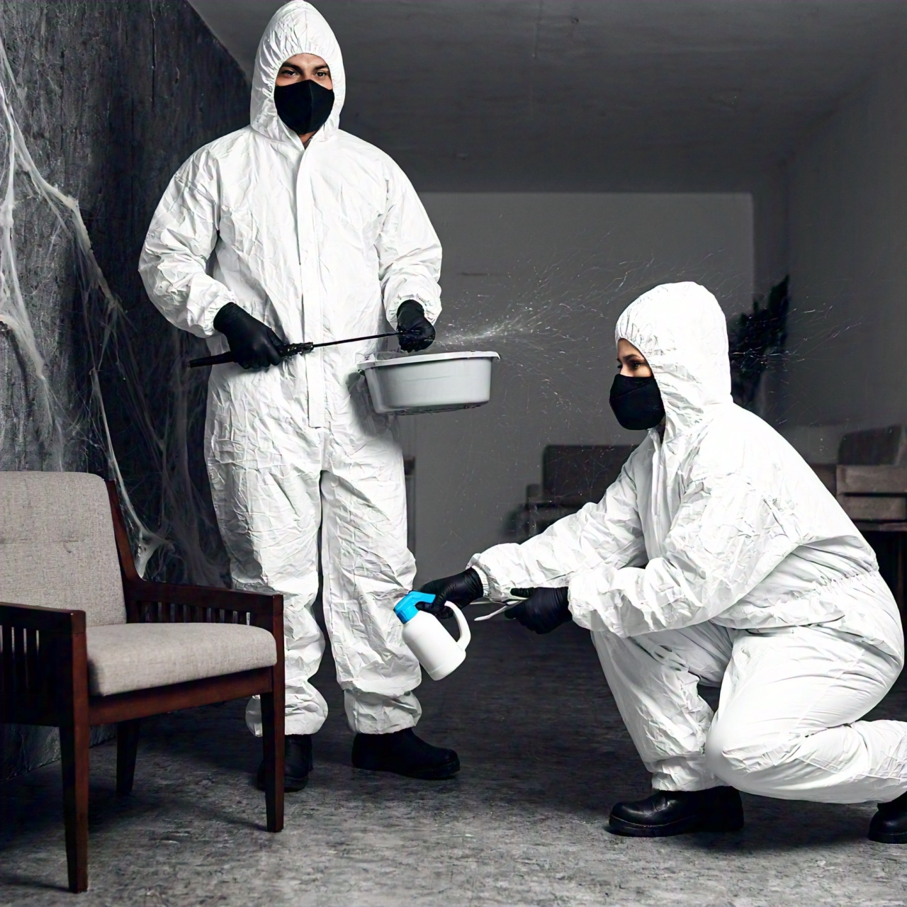 a_pest_control_team_getting_rid_of_cleanup