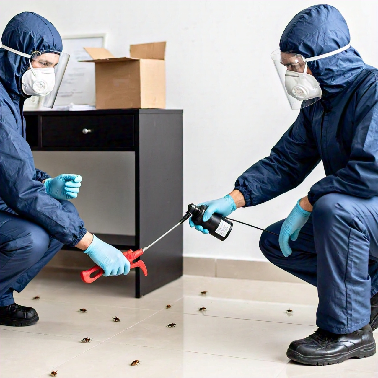 a_pest_control_team_removing_small_cockroaches_cleanup